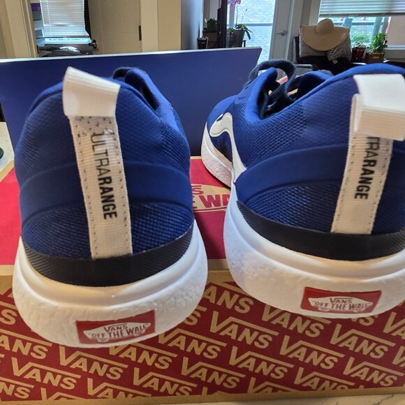 VANS MTE UltraRange EXO VN000CWC7Z6 Blue Mens Size 12 Skate Trail Hike Shoes - Picture 5 of 8